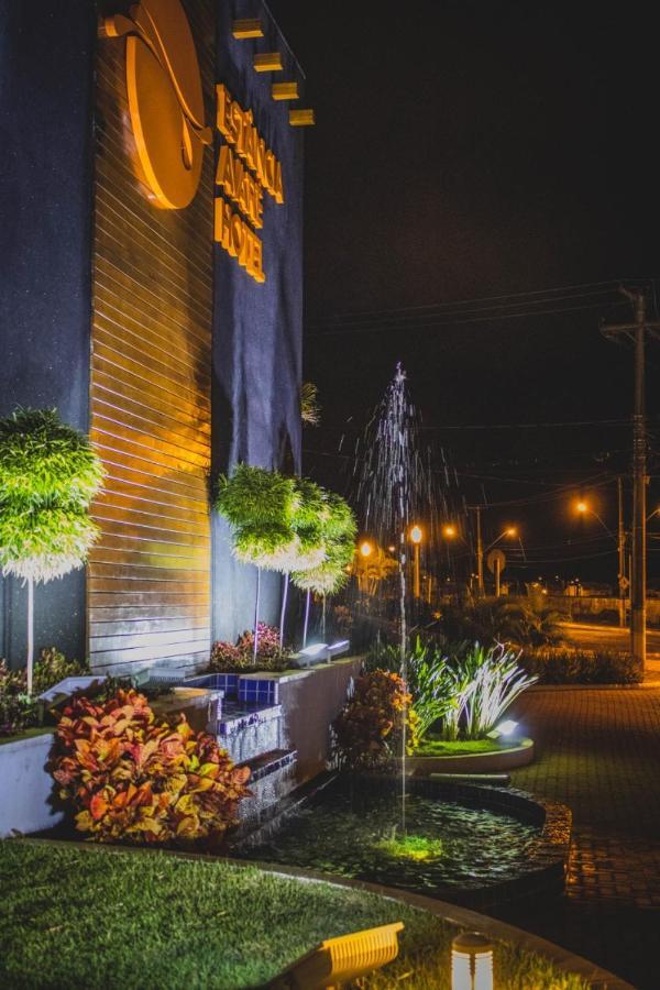 Estância Avaré Hotel Exterior foto