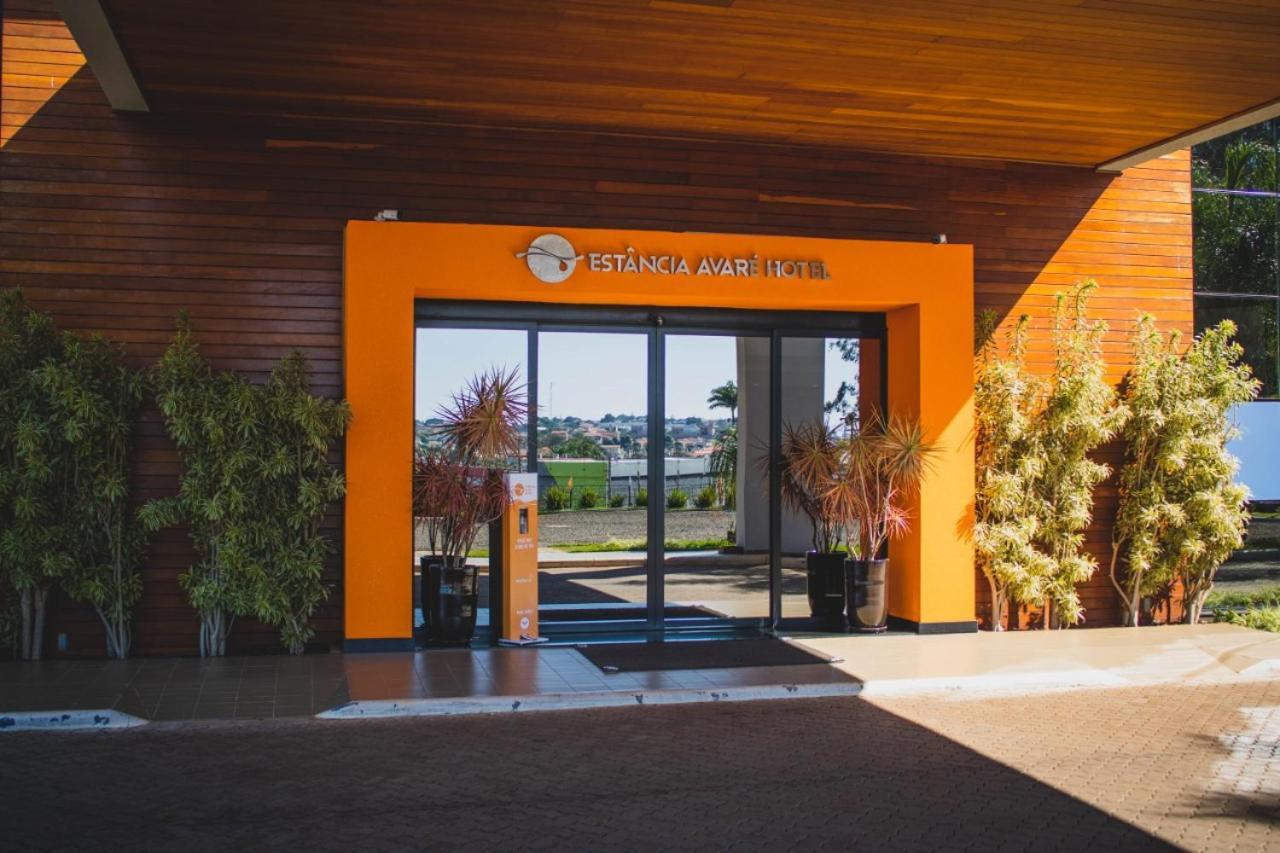 Estância Avaré Hotel Exterior foto