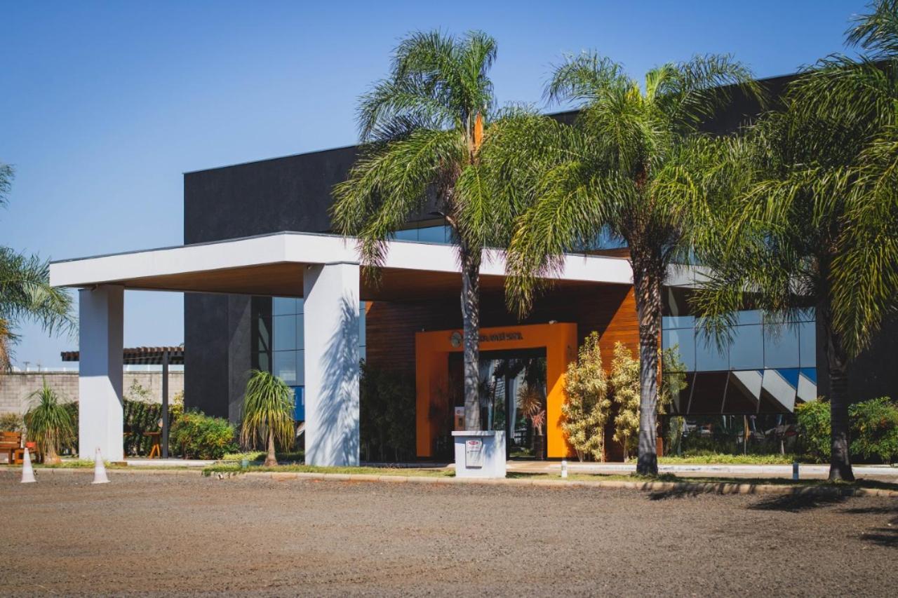 Estância Avaré Hotel Exterior foto