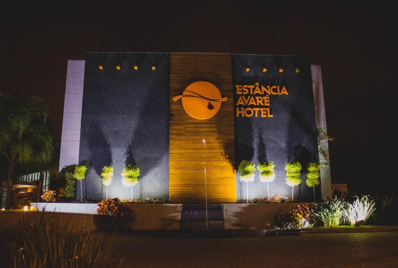 Estância Avaré Hotel Exterior foto